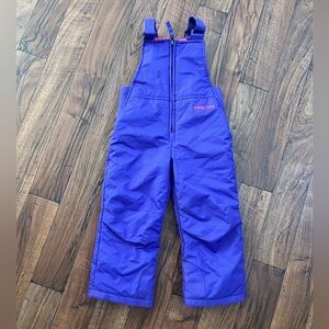 Arctix kids show overalls pants bib size 3